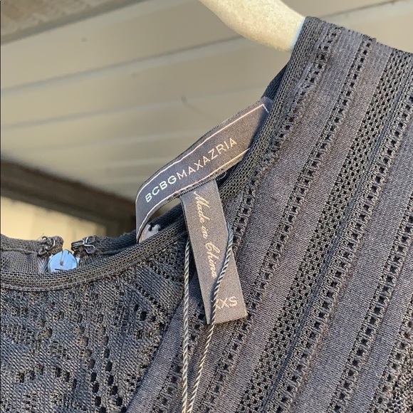 BCBG black dress in size XXS - Picture 3 of 3